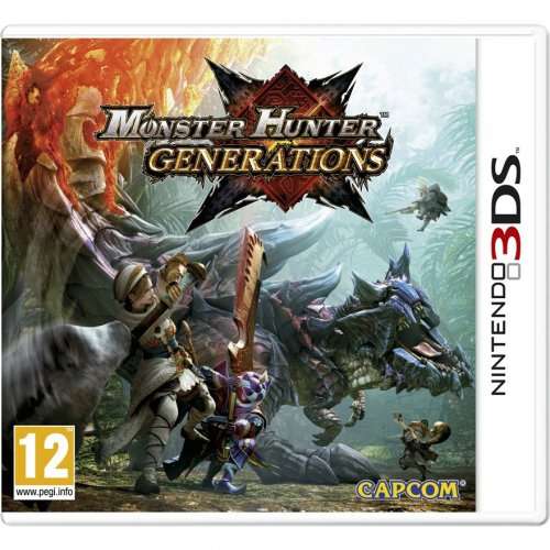 Monster Hunter Generations Nintendo 3ds £15 Smyths INSTORE & C+C