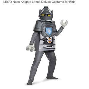Lego nexo knights costume for kids from £6.45 @ Amazon