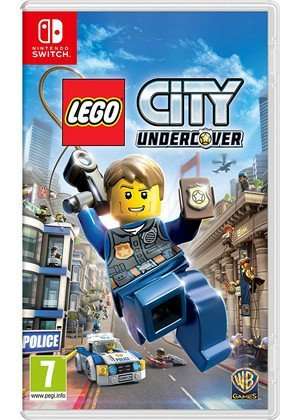 LEGO City Undercover (Nintendo Switch) - £34.85 @ Base.com