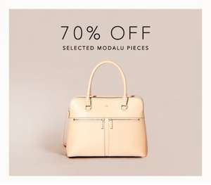 70% Off Modalu Pieces Is On Now! @ Runway Accessories Starting From £5.70 For Purses. Also Handbags, Satchels, Etc, £3.95 P&P Under £60 Spend