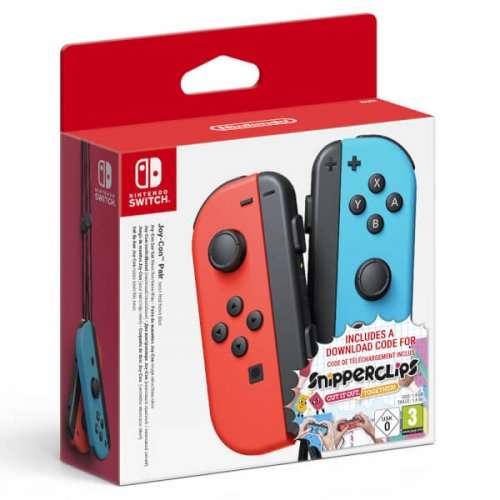 Nintendo Switch Joy-Cons (Red&Blue) bundled with Snipperclips £74.99 at Smyths