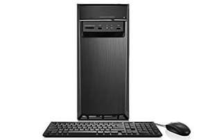 Lenovo H50 Tower PC(AMD A10-7800 3.9 GHz, AMD Radeon R7 240 2 GB Graphics, 12 GB DDR3 RAM, 2 TB HDD, DVD-RW, Wi-Fi, Windows 8.1) Used - Good - £209 @ amazon warehouse