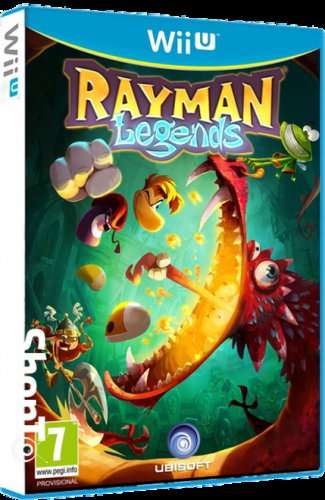 Raymans legends for Nintendo Wii U (New) £12.85 Shopto