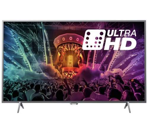 Philips 55PUS6401 55 Inch Smart 4k TV Ultra HD TV with HDR with TV10 code £449.10 Argos