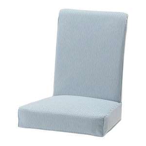 HENRIKSDAL chair cover blue/white for £5 down from £20 @ IKEA Tottenham / Edmonton (for IKEA FAMILY members)