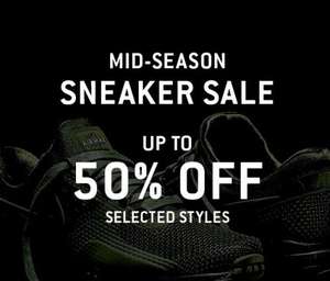 Urban Industry Sneaker Flash Sale - Up To 50% Discount