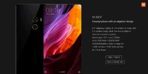 Xiaomi Mi MIX Pro 6GB RAM 256GB £550.96 @ Ali express