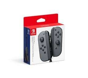 Nintendo Switch Joycon Pair (Grey) NEW £58.99 @ Grainger