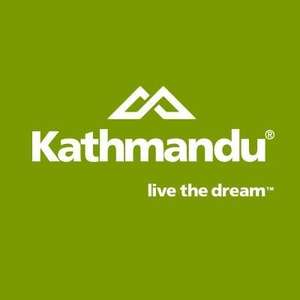 40% off all Kathmandu branded gear