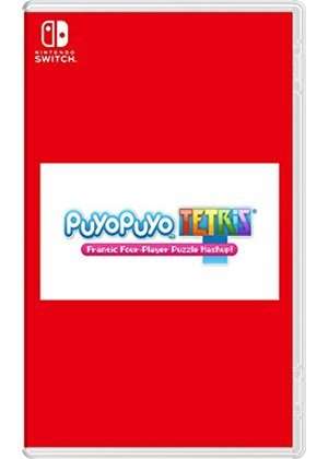 Puyo Puyo Tetris (Nintendo Switch) - £30.85 @ base.com