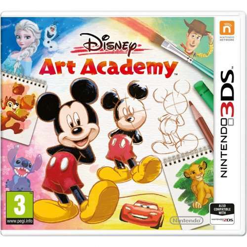 Disney Art Academy (3DS) £15 (C&C) @ Smyths