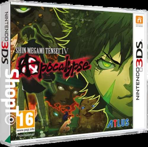 Shin Megami Tensei IV Apocalypse (3DS) £29.86 delivered from ShopTo