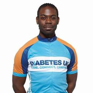 Diabetes UK Short Sleeve Cycling Jersey - Was £35 - Now £1 (£3 postage)