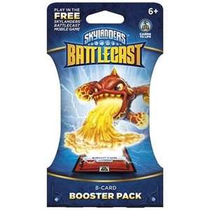 Skylanders Battlecast Booster Pack - 8 cards 50p (was £4.99) @ Smyths toys (instore + online)