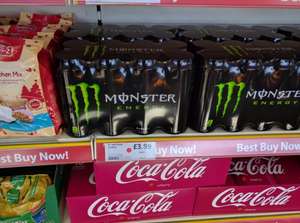 8 cans of Monster £3.99 at Cool Trader