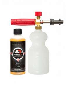 Autobrite Heavy Duty Foam Snow Foam Lance & Magifoam 500ml Reduced from £50 to £34 with Free C+ C or £6.50 Home Delivery