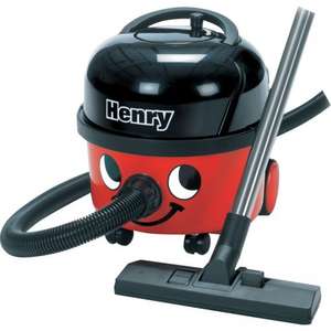 Numatic Henry HVR200-12 - Cylinder Vacuum - Red/Black £81.60 delivered using code @ Cromwell (Transformer may be needed)