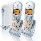 Philips VOIP3212 VOIP And Skype Compatible Digital Cordless Telephone Twin Pack - now £49.99 delivered @ Amazon! (was £79)