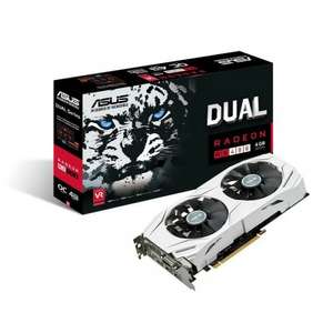 ASUS RADEON RX 480 DUAL OC 8192MB £179.99 /  £189.89 delivered @ overclockers