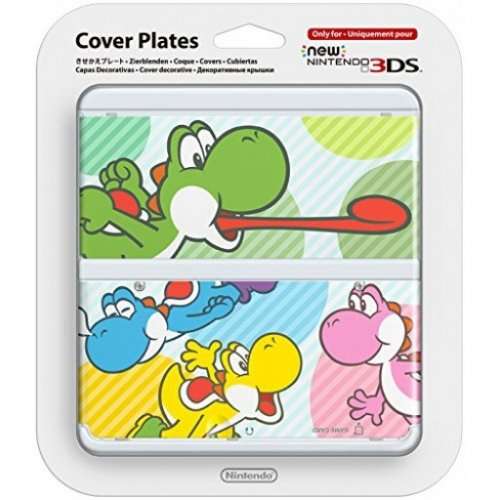 NEW Nintendo 3DS Multi-colour Yoshi Cover Plate £4.95 Delivered @ The Game Collection (TGC)