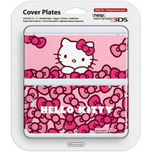 NEW Nintendo 3DS Cover Plate - Hello Kitty £3.75 Delivered @ The Game Collection (TGC)