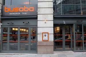 Busaba eaThai restaurant Manchester closes down Monday 3 April - free drinks and canapés 6-10pm