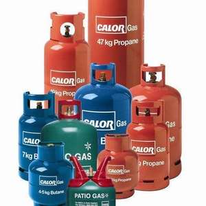 £7.50 MINIMUM for any old Calor gas bottle NO CONTRACT NEEDED! @ Calor gas
