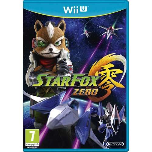 Star Fox Zero Wii U (Brand New) £10 Click and Collect or £12.99 Delivered at Smyths Toys