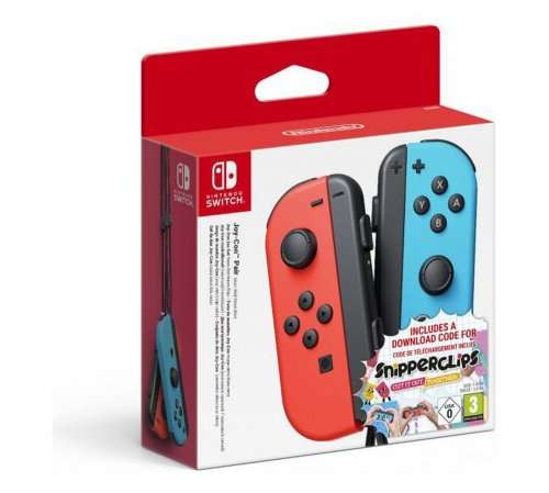 Nintendo Switch Joy-Con Controller Pair with Snipperclips £69.99 @ Argos