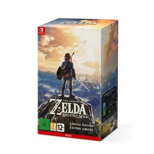 Legend of Zelda: Breath of the Wild Limited Edition Nintendo Switch - £69.99 @ Smyths Toys