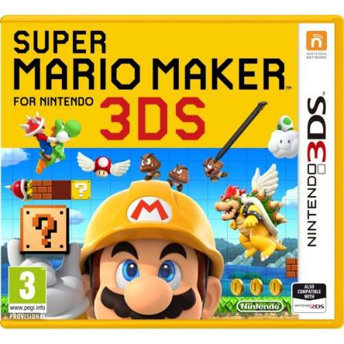 Super Mario Maker 3DS at 365Games for £24.99