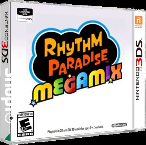 Rhythm Paradise Megamix - 3DS - £18.85  Shopto.net