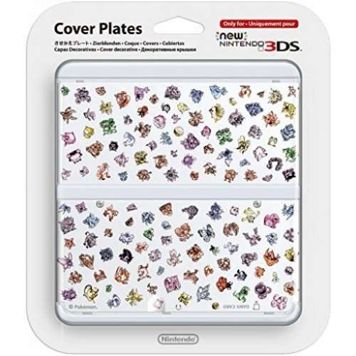 NEW Nintendo 3DS Cover Plate - Classic Pokemon £4.95 Delivered @ The Game Collection (TGC)