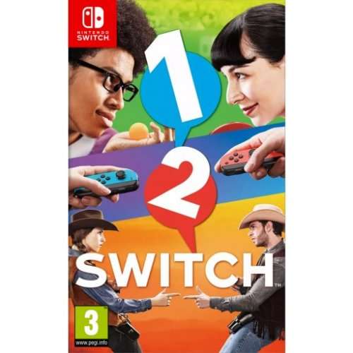 1-2 Switch (Nintendo Switch) £29.95 @ The Game Collection