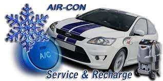 Air Conditioning Recharge at ATS for £28.79
