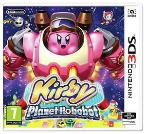 Kirby: Planet Robobot 3DS  £19.99 @ Argos Shop Ebay