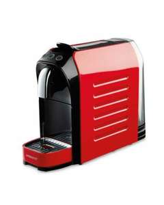 I've just found a great Specialbuy from Aldi! Red Gloss Coffee Capsule Machine for just £49.99