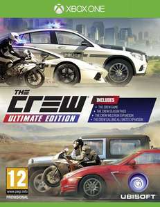The Crew - Greatest Hits - Xbox One -£9.99 Free delivery prime (£11.98 non Prime) (sold direct from Amazon)