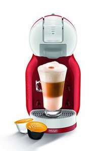 Nescafe EDG305.WR Dolce Gusto Mini Me Coffee Capsule Machine by De'Longhi - Red and White - with 2 years Guarantee £34.99 @ Amazon (DOTD)