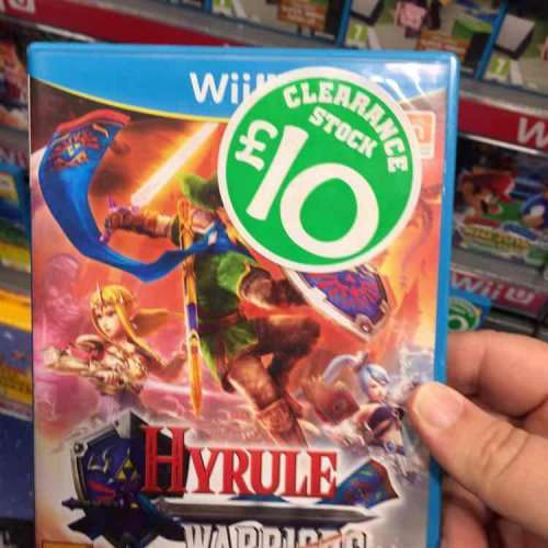 Hyrule Warriors Wii U/ £10 only instore / online for C+C @ Smyths Toys