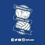 Birmingham City v Huddersfield Town £10 Adults, £1 Under 16