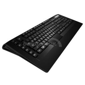 SteelSeries  Apex [RAW] Gaming Keyboard + Free Stratus XL Wireless Gaming Controller for iPhone, iPad and iOS £36.38 delivered @ Overclockers