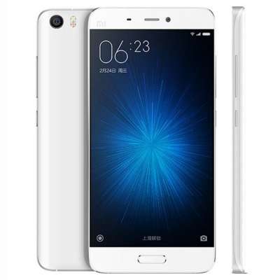 XiaoMi Mi5 64GB 4G Smartphone  -  INTERNATIONAL VERSION  WHITE £190.86 @ gearbest