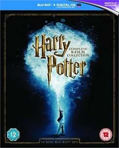Harry Potter: The Complete 8 Film Collection (Blu-ray) £19.36 / Hobbit 3D/2D Trilogy (Blu-ray) £9.28 / Matrix Trilogy (Blu-ray) £5.56 /  Mad Max Anthology (Blu-ray) £10.12 / Lethal Weapon Collection (Blu-ray) £5.56 @ HMV.ie