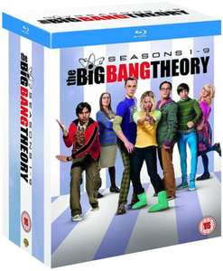 The Big Bang Theory: Seasons 1-9 Blu-Ray £22.87 @ HMV.ie