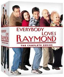 Everybody Loves Raymond complete boxset £27.44 (€32.40) HMV.ie