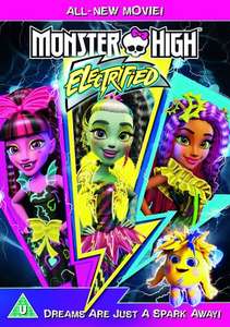 Monster High: Electrified [DVD] [2017] - Amazon - £5.99 Prime / £7.98 non-Prime