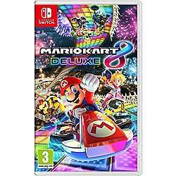 Mario Kart 8 Deluxe - Nintendo Switch £37 @ Tesco Direct