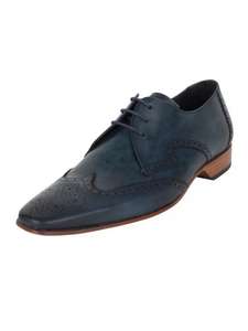 Jeffery West Escoba Kenda shoes dark blue £75.55 with code at Stand Out