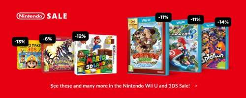 [Nintendo Sale] Mario Party Island £11.99 / Yoshis New Island £12.99 / Mario & Luigi Dream Team £12.99 / Paper Mario Sticker Star £12.99 (3DS) Delivered @ 365games